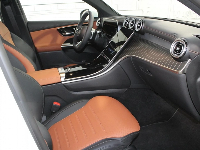 Mercedes-Benz GLC coupe Белый Non metallic фото 12