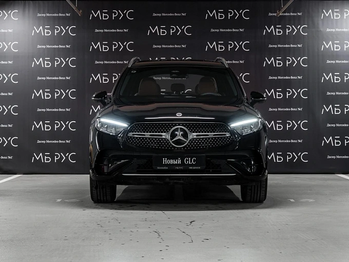 Mercedes-Benz GLC Черный Non metallic фото 2