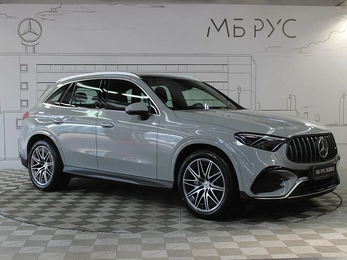Mercedes-Benz GLC AMG Серый Non metallic фото 2