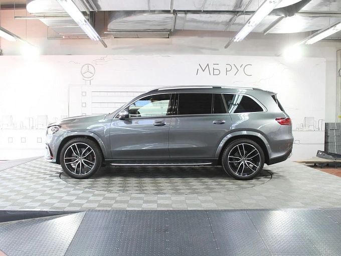 Mercedes-Benz GLS Серый Non metallic фото 9