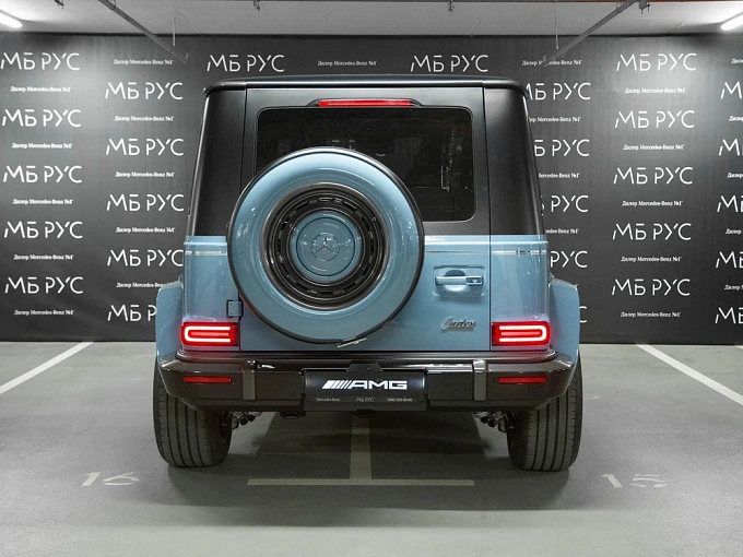 Mercedes-Benz G-Класс AMG Синий Non metallic фото 5