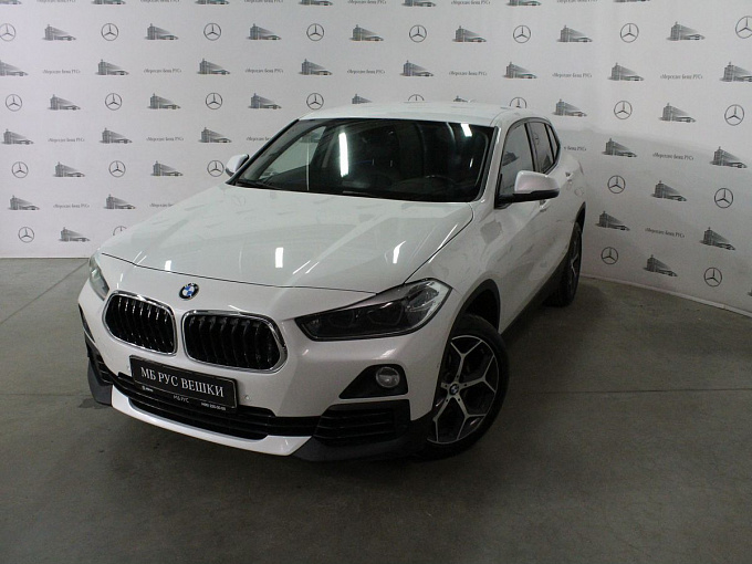 BMW X2 2019 2.0d AT 4WD (150 л.с.) Белый 67312724 фото 1