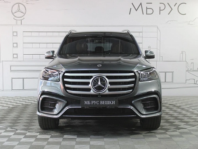 Mercedes-Benz GLS Серый Non metallic фото 4