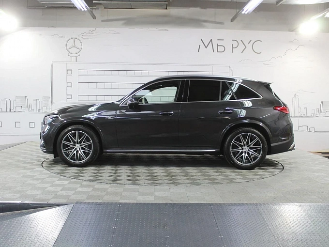 Mercedes-Benz GLC AMG Серый Non metallic фото 7