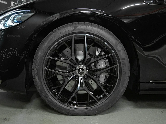 Mercedes-Benz S-Класс Черный Non metallic фото 7