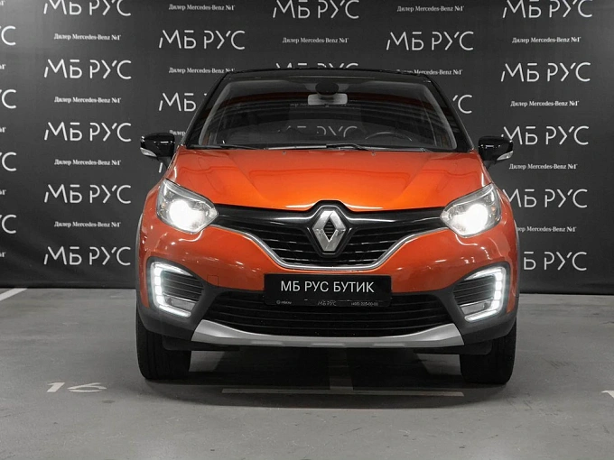 Renault Kaptur 2017 1.6 CVT (114 л.с.) фото 2