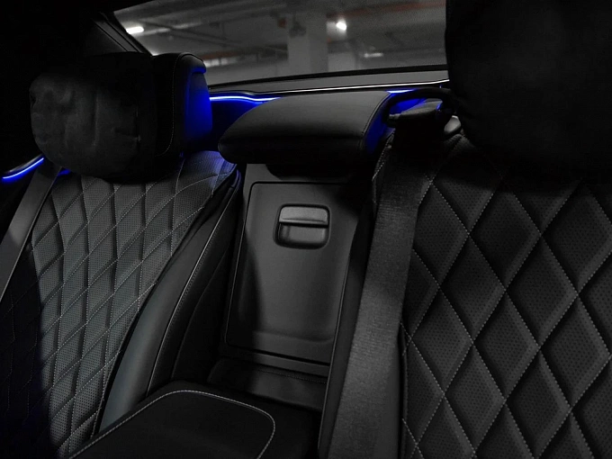 Mercedes-Benz S-Класс Черный Non metallic фото 30