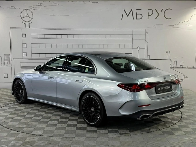 Mercedes-Benz E-Класс Серебряный Non metallic фото 4