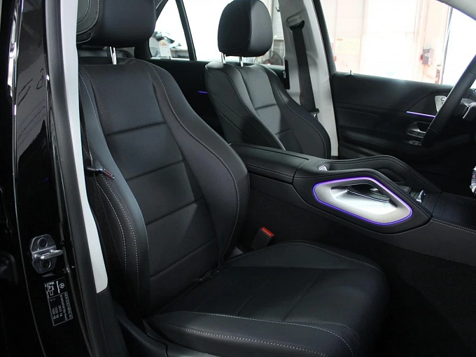 Mercedes-Benz GLE Черный Non metallic фото 24