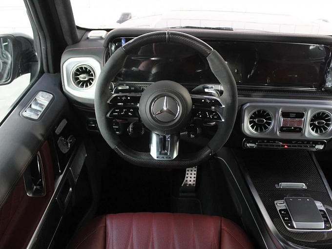 Mercedes-Benz G-Класс AMG Черный Non metallic фото 17