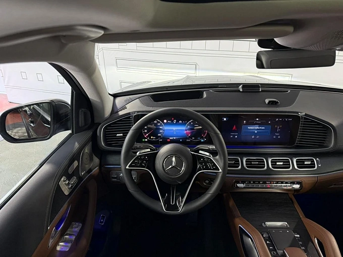 Mercedes-Benz GLE Черный Non metallic фото 20