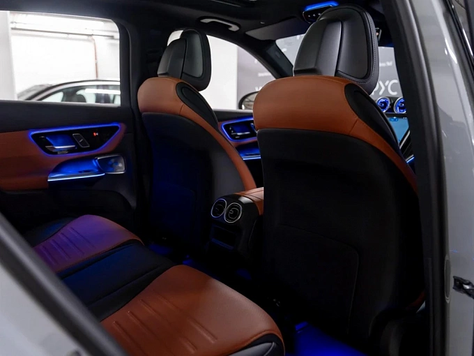 Mercedes-Benz GLC Серый Non metallic фото 9