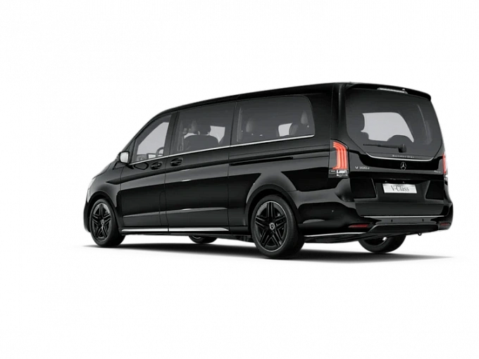 Mercedes-Benz V-Класс Черный Non metallic фото 35