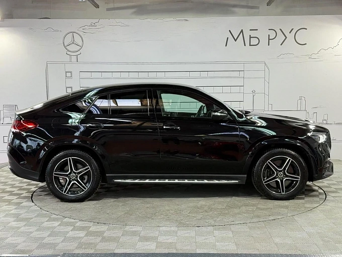 Mercedes-Benz GLE coupe 2021 350 2.9d AT 4Matic (249 л.с.) фото 6