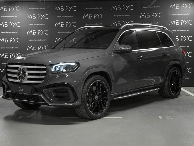 Mercedes-Benz GLS Серый Non metallic фото 1