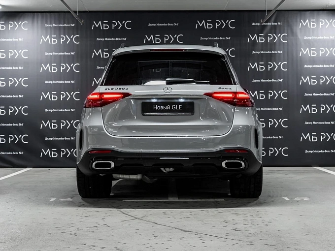 Mercedes-Benz GLE Серый Non metallic фото 4