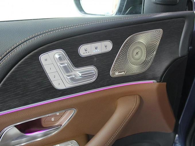 Mercedes-Benz GLE Синий Non metallic фото 28