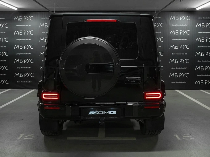 Mercedes-Benz G-Класс AMG Черный Non metallic фото 4