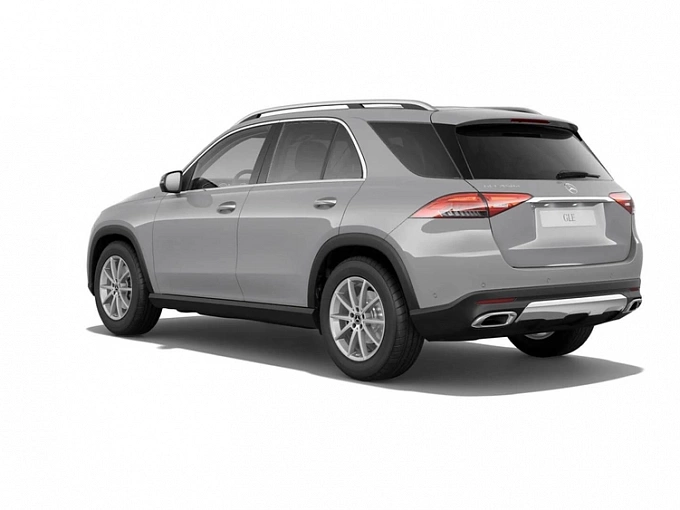 Mercedes-Benz GLE Серый Non metallic фото 37