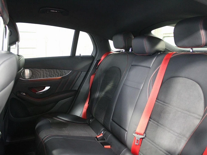 Mercedes-Benz GLC coupe AMG 2021 43 AMG 3.0 AT 4Matic (390 л.с.) фото 16