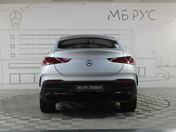 Mercedes-Benz GLE coupe 2022 2.0d AT 4Matic (272 л.с.) фото 8