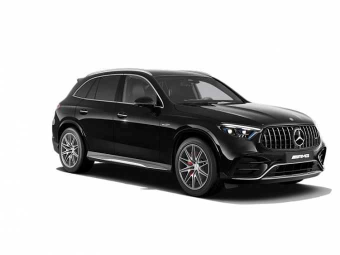 Mercedes-Benz GLC AMG Черный Non metallic фото 37
