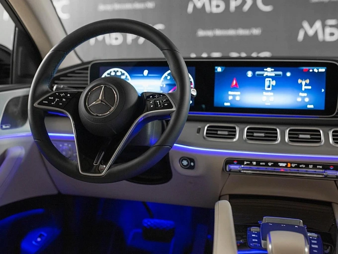 Mercedes-Benz GLE coupe Синий Non metallic фото 6