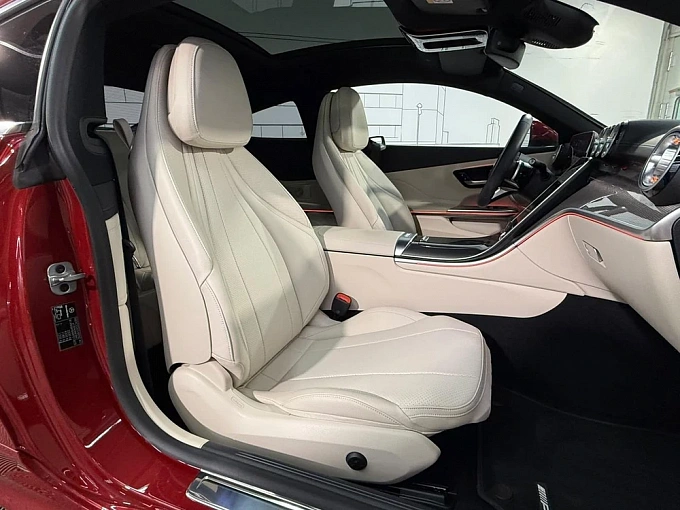 Mercedes-Benz CLE Красный Non metallic фото 13