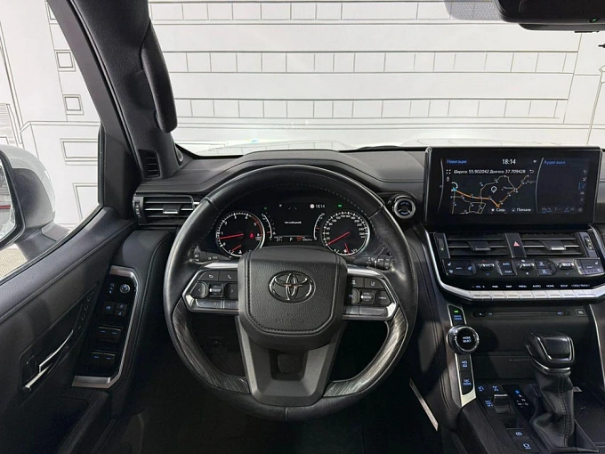Toyota Land Cruiser 2021 3.4d AT 4WD (299 л.с.) фото 18