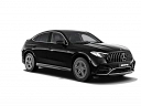 Mercedes-Benz GLC coupe AMG Черный Non metallic фото 41