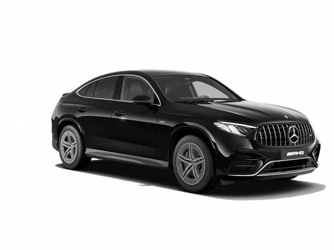 Mercedes-Benz GLC coupe AMG Черный Non metallic фото 41