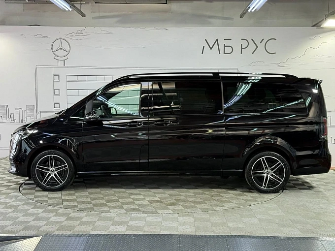 Mercedes-Benz V-Класс Черный Non metallic фото 3