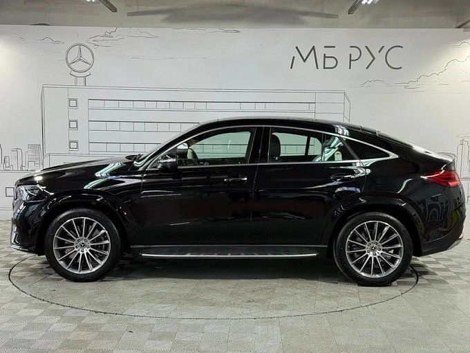Mercedes-Benz GLE coupe 2024 3.0 AT 4Matic (380 л.с.) фото 3