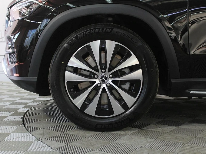 Mercedes-Benz GLE Черный Non metallic фото 12