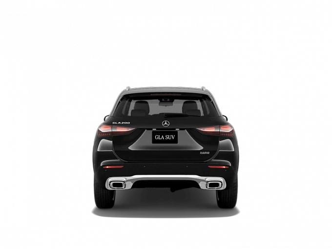 Mercedes-Benz GLA Черный Non metallic фото 16