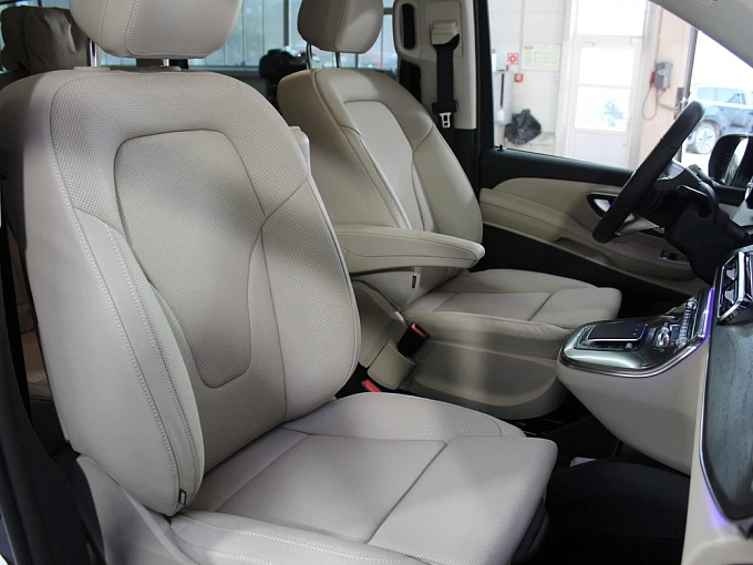 Mercedes-Benz V-Класс Черный Non metallic фото 23