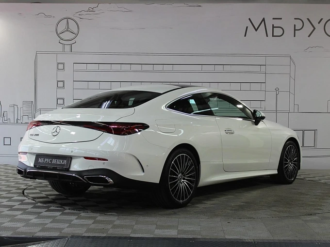 Mercedes-Benz CLE Белый Non metallic фото 11
