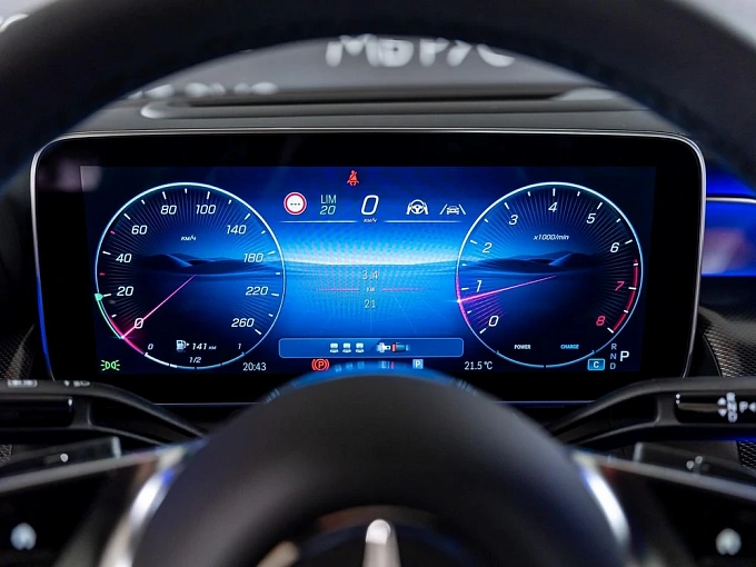 Mercedes-Benz GLC coupe Белый Non metallic фото 16
