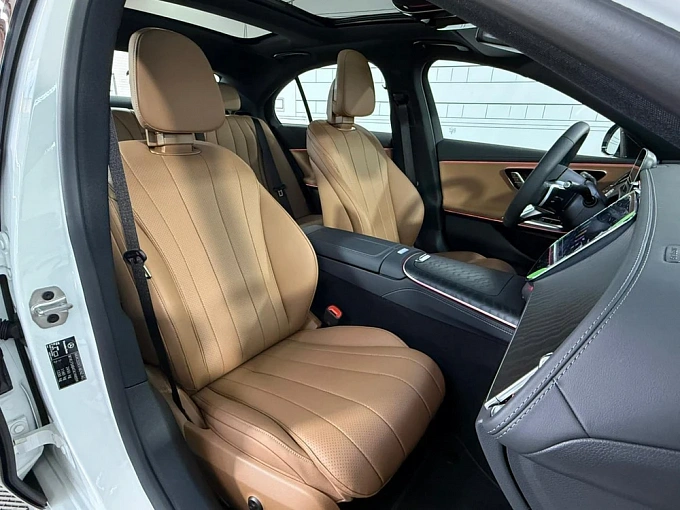 Mercedes-Benz E-Класс Белый Non metallic фото 14