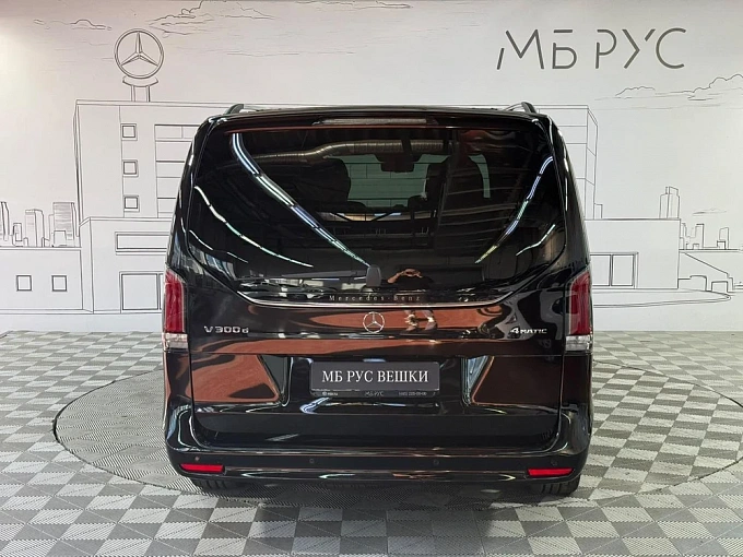 Mercedes-Benz V-Класс Черный Non metallic фото 8