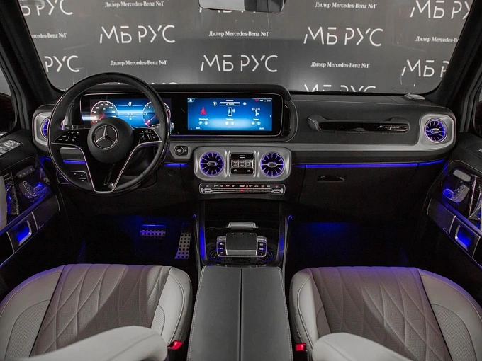 Mercedes-Benz G-Класс Красный Non metallic фото 5