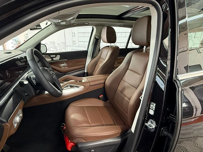 Mercedes-Benz GLE Черный Non metallic фото 13