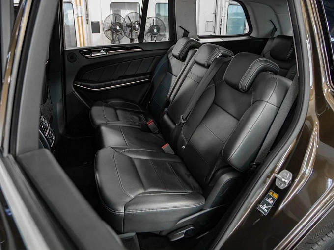 Mercedes-Benz GL 2014 400 3.0 AT 4Matic (333 л.с.) фото 15