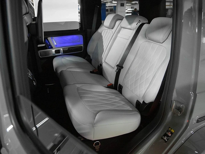 Mercedes-Benz G-Класс AMG Серый Non metallic фото 11