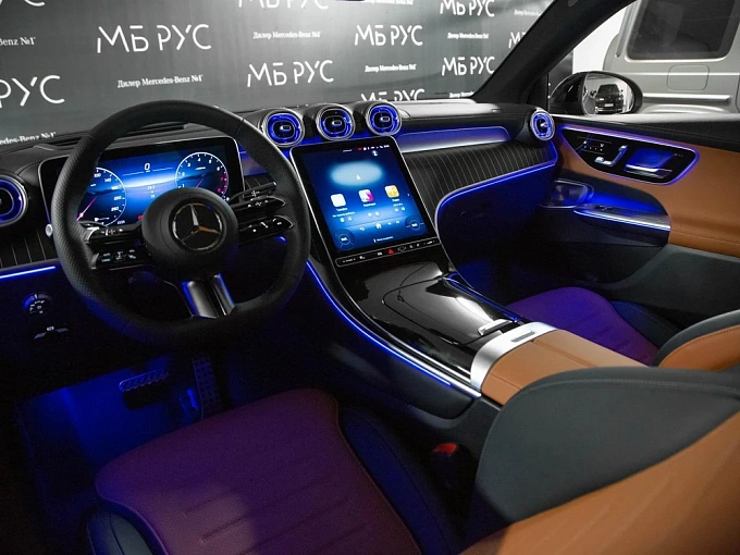 Mercedes-Benz GLC coupe Серый Non metallic фото 7