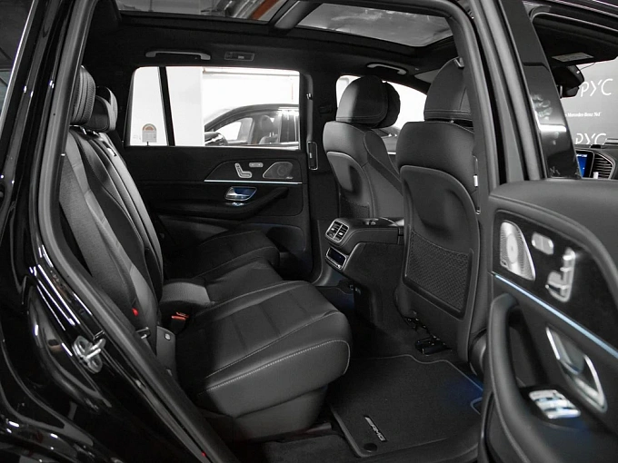 Mercedes-Benz GLS Черный Non metallic фото 12