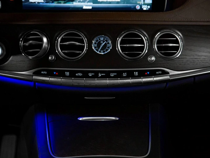 Mercedes-Benz S-Класс 2018 450 3.0 AT 4Matic (367 л.с.) фото 17