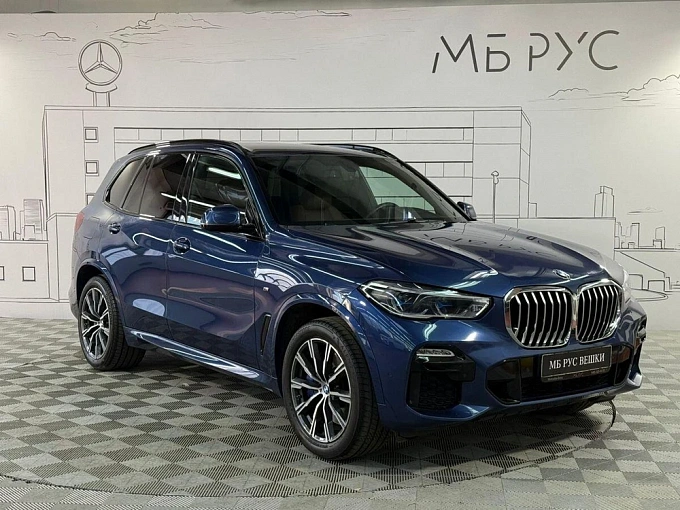 BMW X5 2020 3.0 AT 4WD (340 л.с.) фото 2