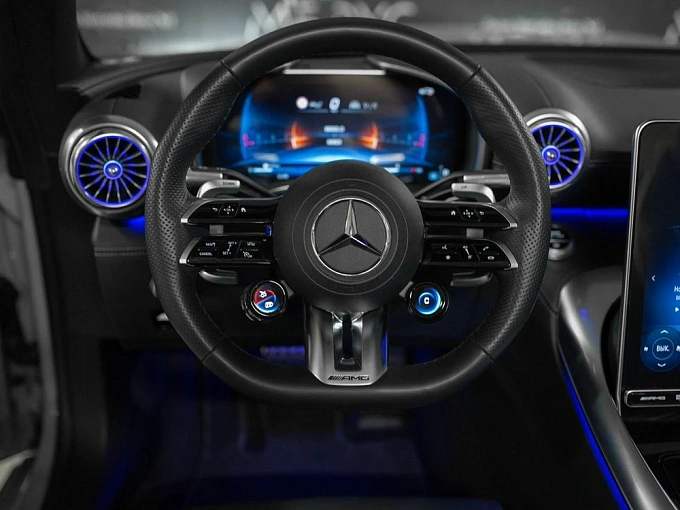 Mercedes-Benz SL AMG 2022 SL 63 AMG 4.0 AT 4Matic (585 л.с.) фото 23