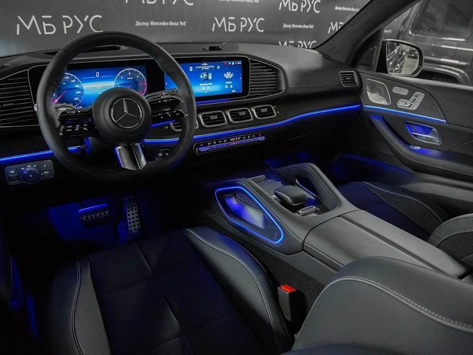 Mercedes-Benz GLS Серый Non metallic фото 7